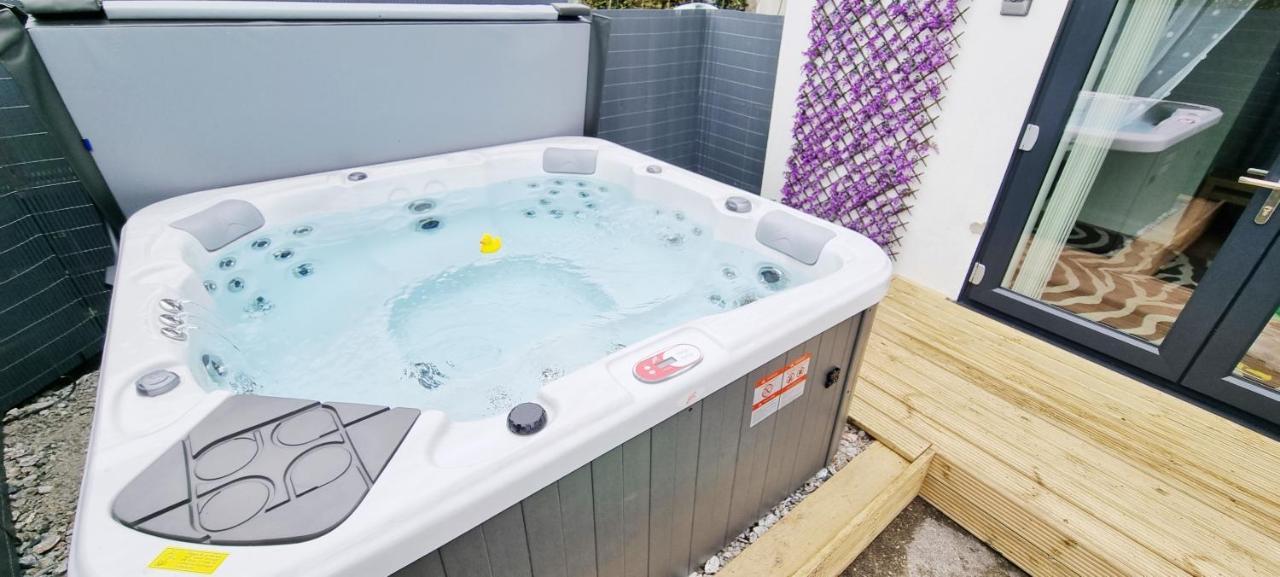 Marthys House With Hot Tub Looe Villa Dış mekan fotoğraf