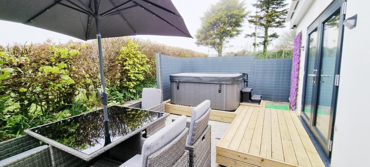 Marthys House With Hot Tub Looe Villa Dış mekan fotoğraf